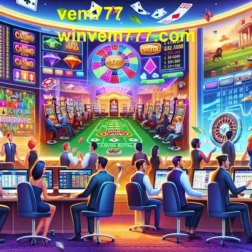 Apostas no Vem777: A Emoção de Jogar e Ganhar Online